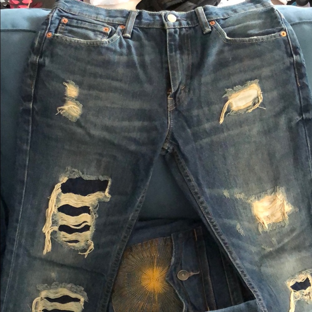 Levi men jeans